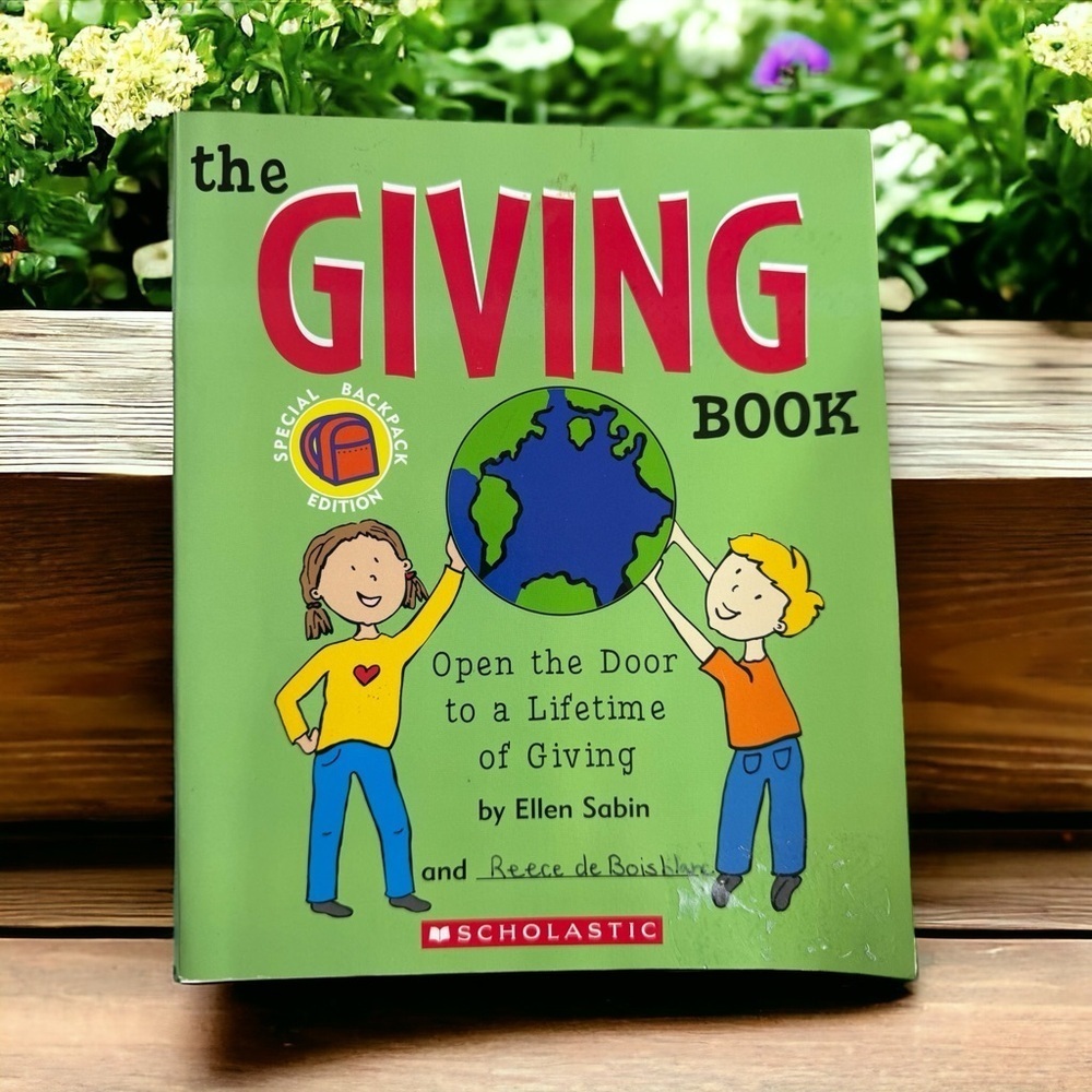 The Giving Book Scholastic Paperback First Printing
